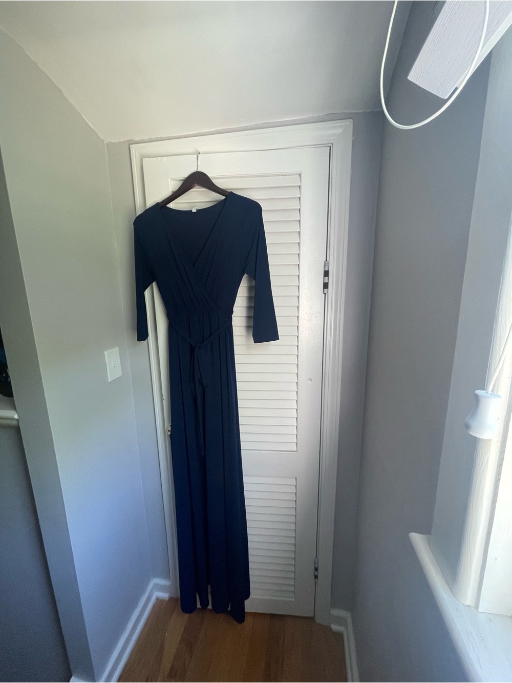Pinkblush Navy Blue Maxi Dress